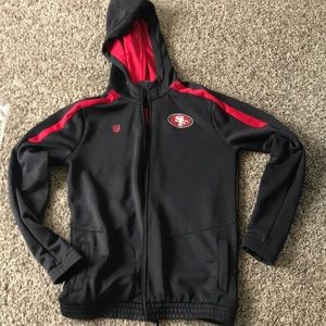 SF 49er hoodie